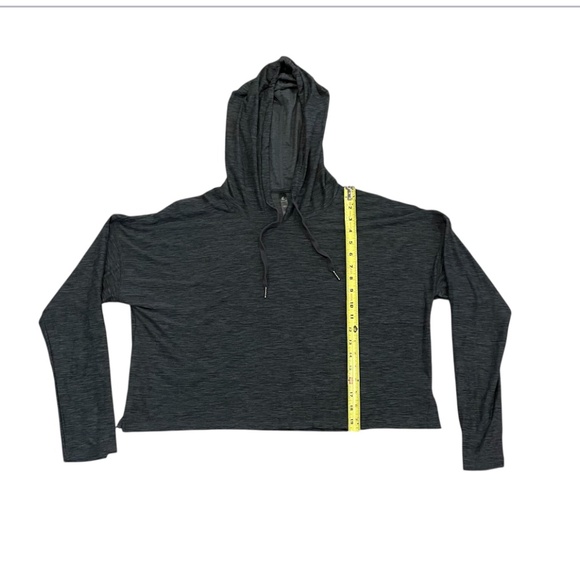 Kyodan Gray Hoodie Pullover Sweatshirt Women’s Aize Size L - Picture 4 of 6